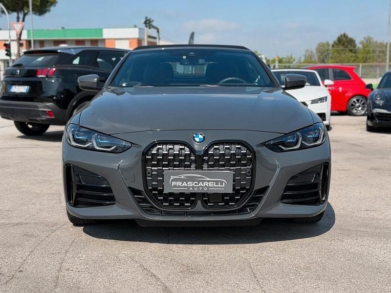 Usata BMW 440 Cabriolet M Sport 374 CV (275 kW) 2023 Grigio Cabrio