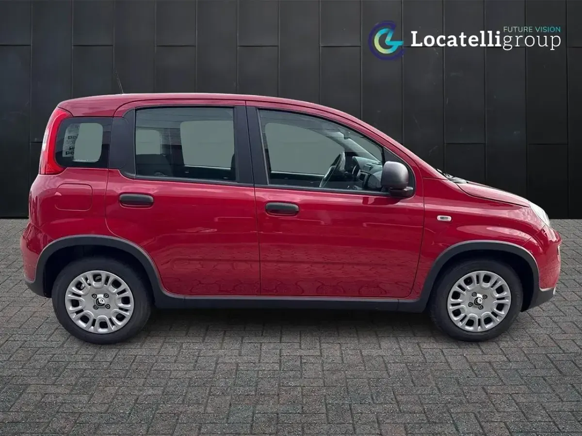 Usata Fiat Panda S 69 CV (50 kW) 2024 Bianco Utilitaria