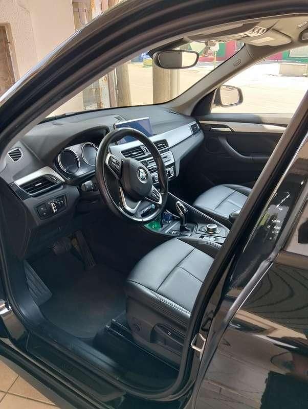 Usata BMW X1 Advantage 116 CV (85 kW) 2020 Nero SUV