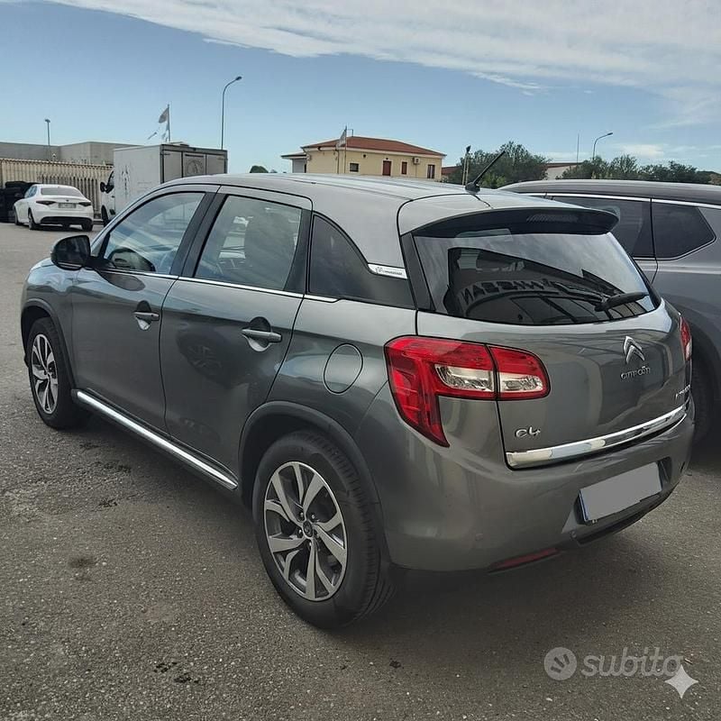 Usata Citroën C4 117 CV (86 kW) 2016 Grigio Berlina