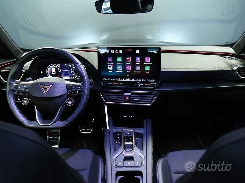 Usata Cupra Formentor 150 CV (110 kW) 2025 Antracite SUV