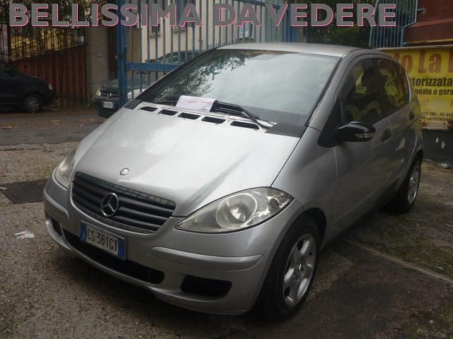 Usata Mercedes A160 Elegance 60 CV (44 kW) 2005 Argento