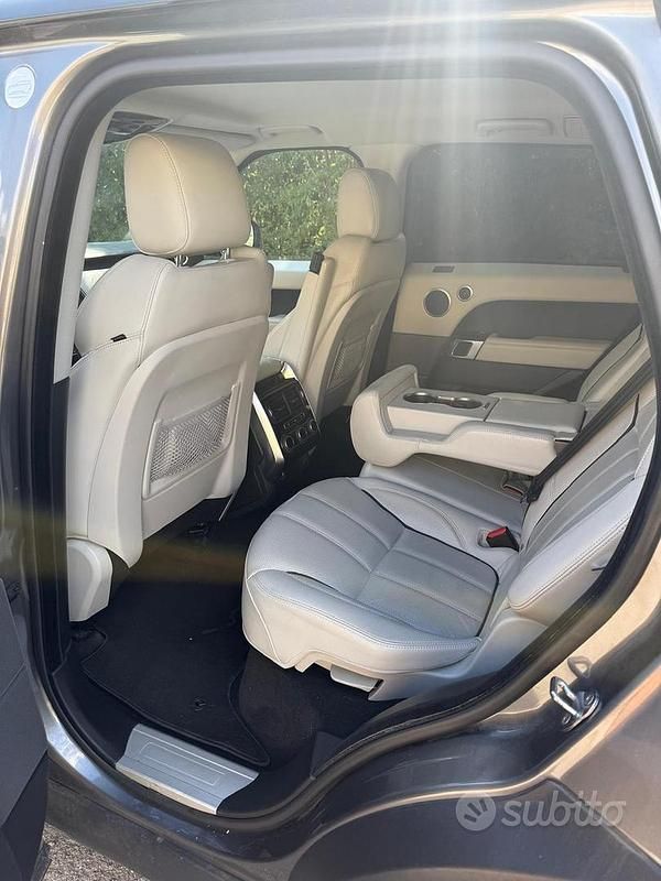 Usata Land Rover Range Rover 249 CV (183 kW) 2015 Grigio SUV