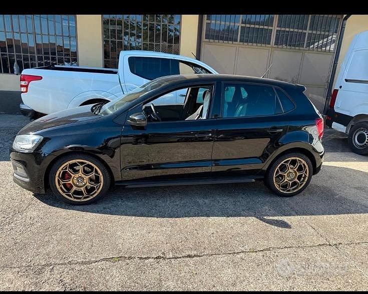 Usata VW Polo GT 179 CV (131 kW) 2013 Nero Berlina