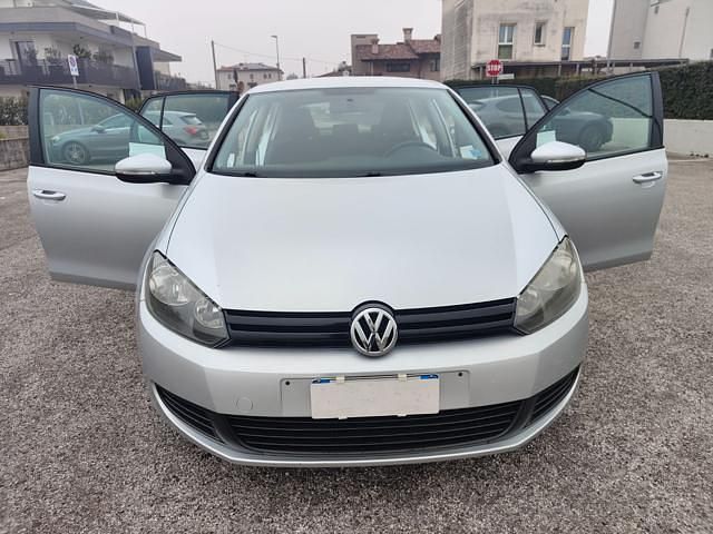 Usata VW Golf VI 2010 Grigio Utilitaria