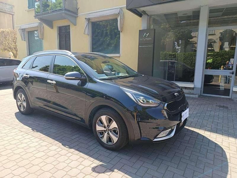 Usata Kia Niro Style 105 CV (77 kW) 2019 Blu SUV