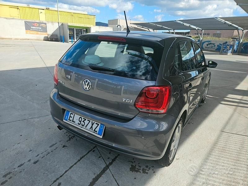 Usata VW Polo 90 CV (66 kW) 2012 Berlina