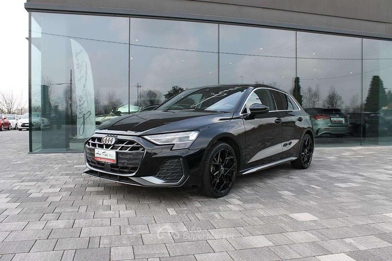 Usata Audi A3 S-Line 150 CV (110 kW) 2024 Nero Berlina