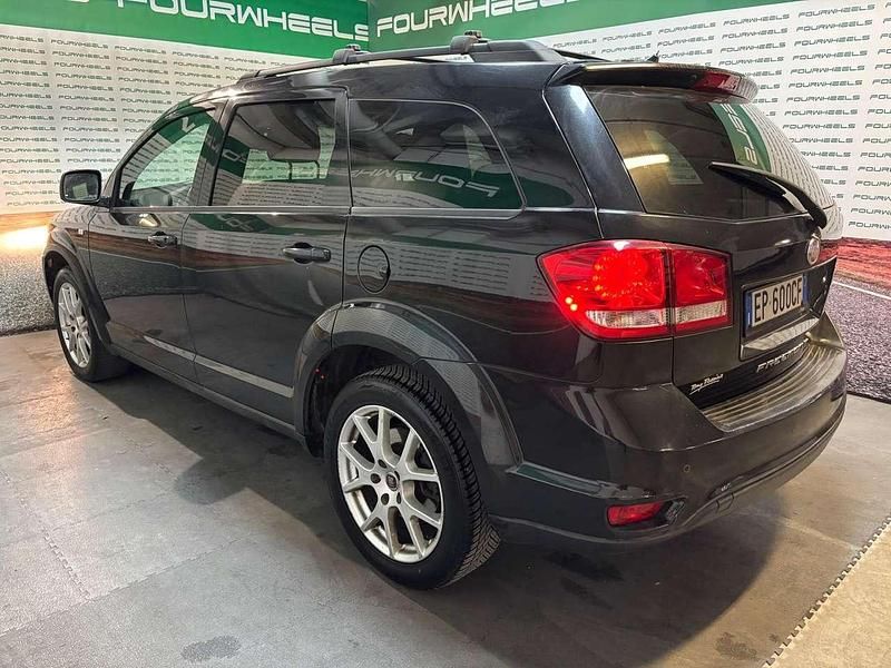 Usata Fiat Freemont Lounge 140 CV (102 kW) 2013 Nero SUV