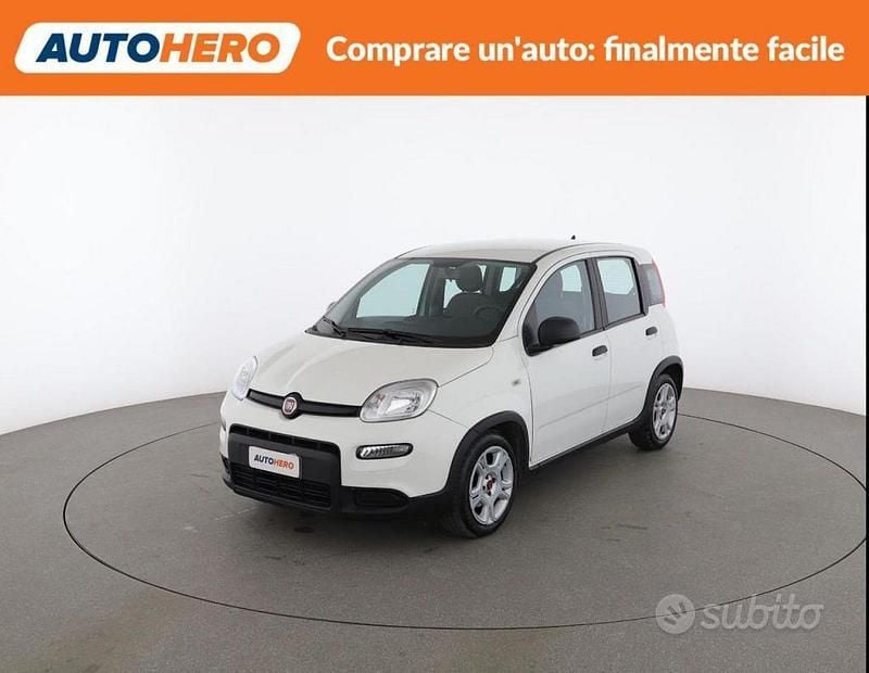 Usata Fiat Panda S 70 CV (51 kW) 2022 Bianco Utilitaria