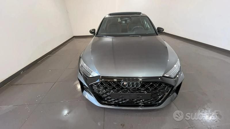 Nuova Audi RS3 Sportback 400 CV (294 kW) 2025 Grigio Utilitaria