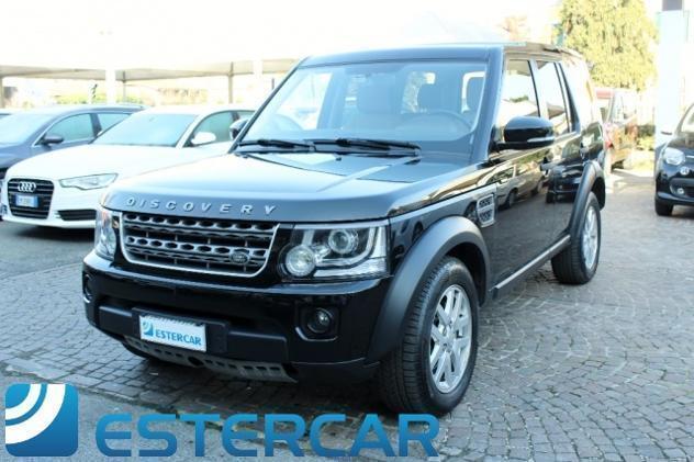 Venduto Land Rover Discovery 4 3.0 TD. auto usate in vendita