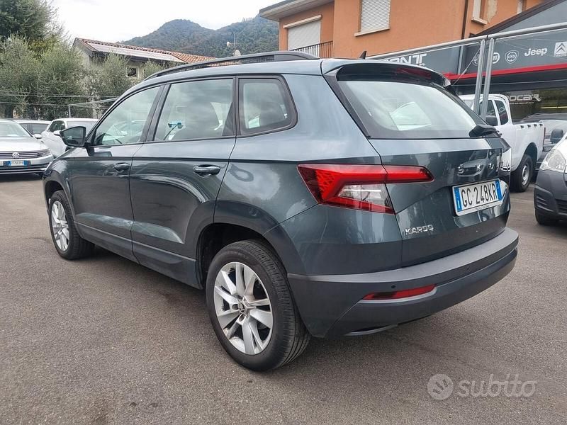 Usata Skoda Karoq Ambition 116 CV (85 kW) 2020 Grigio SUV
