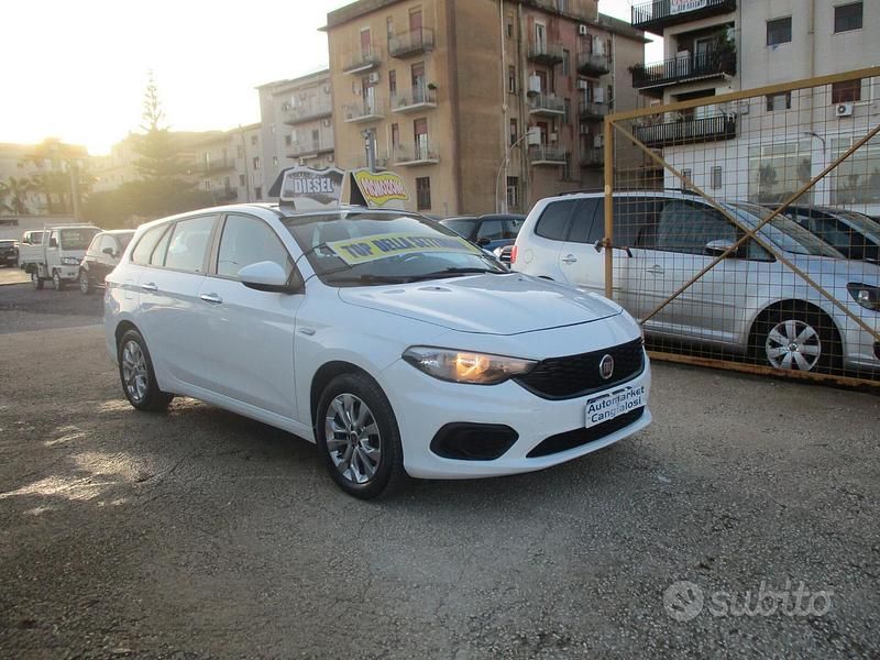 Usata Fiat Tipo S 95 CV (69 kW) 2019 Bianco Station wagon