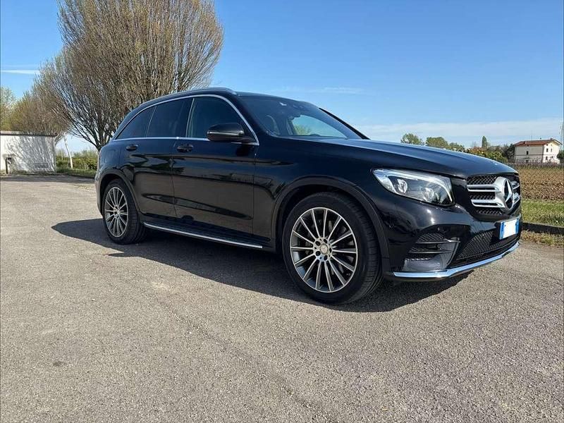 Usata Mercedes GLC220 Premium 170 CV (125 kW) 2016 Nero SUV