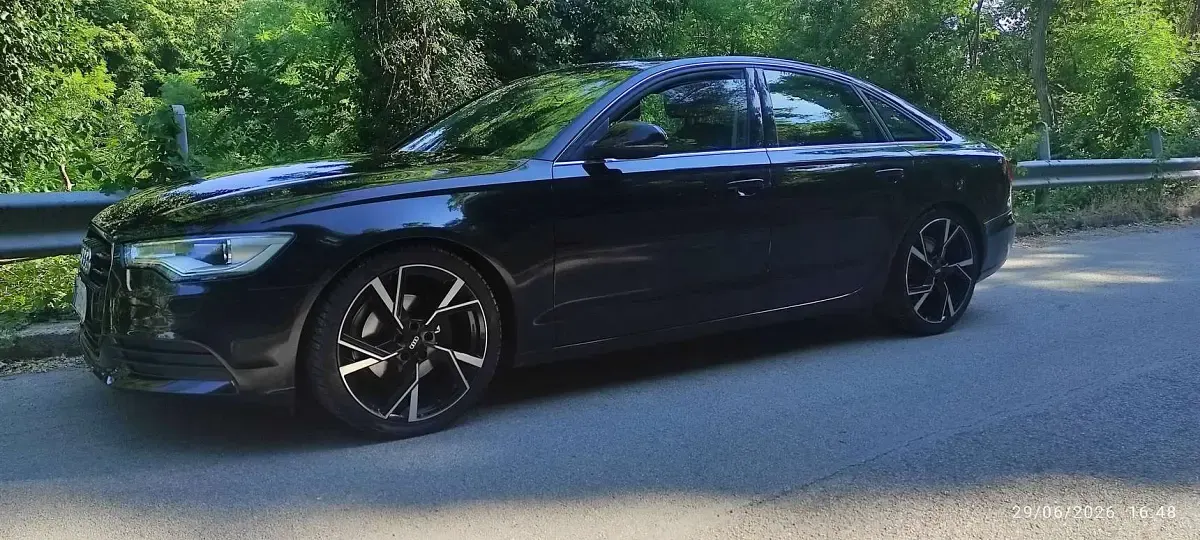 Usata Audi A6 Advanced Plus 204 CV (150 kW) 2011 Nero Berlina