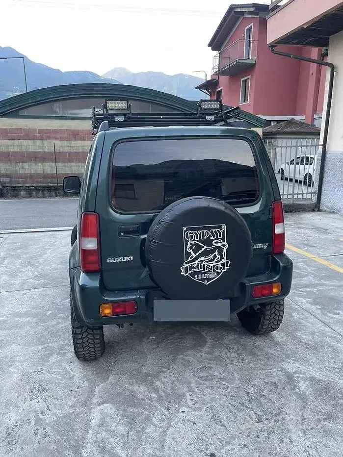 Usata Suzuki Jimny 80 CV (58 kW) 2000 Verde SUV