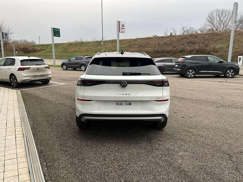 Nuova VW T-Roc Life 150 CV (110 kW) 2026 Bianco SUV