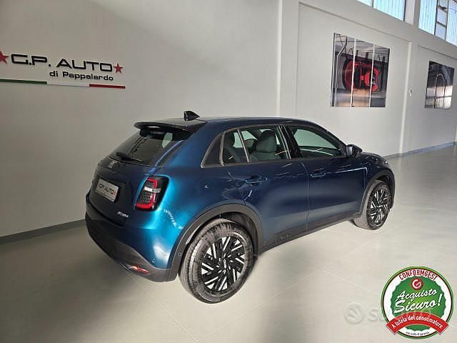 Usata Fiat 600 101 CV (74 kW) 2024 Blu SUV