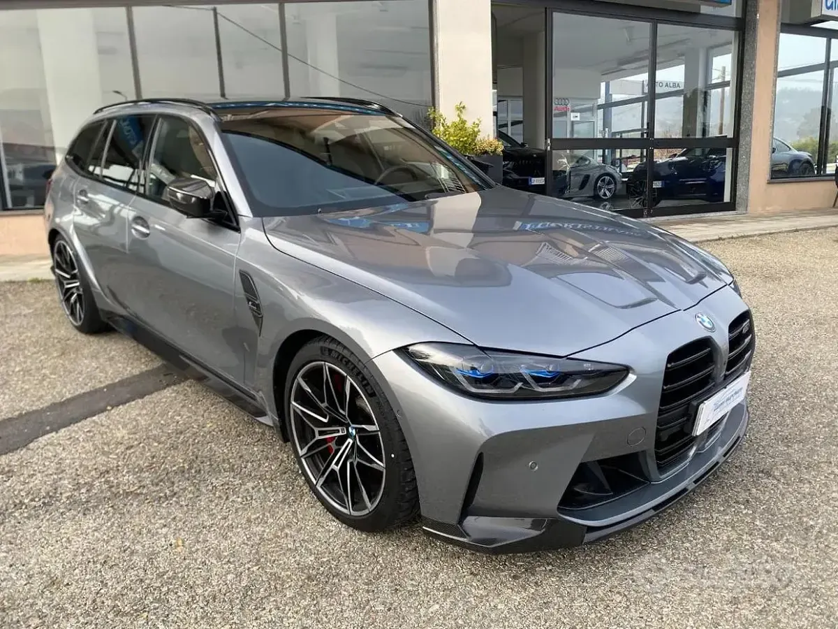 Usata BMW M3 Competition Edition 510 CV (375 kW) 2024 Grigio Station wagon