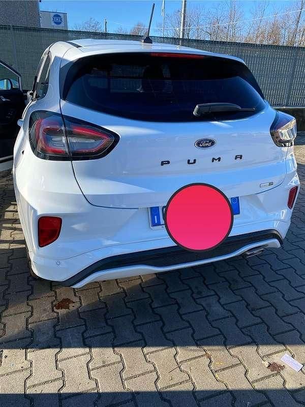 Usata Ford Puma ST-Line 125 CV (91 kW) 2022 Bianco SUV
