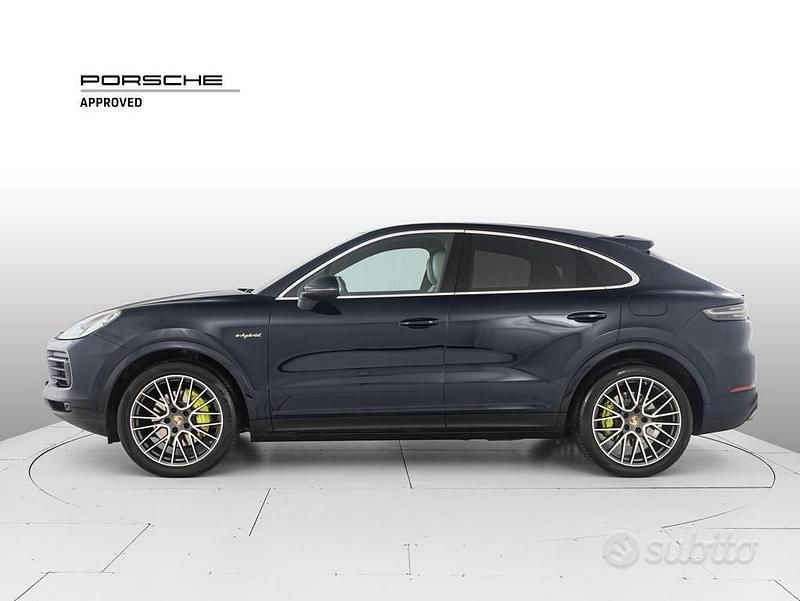 Usata Porsche Cayenne 2022 Blu SUV