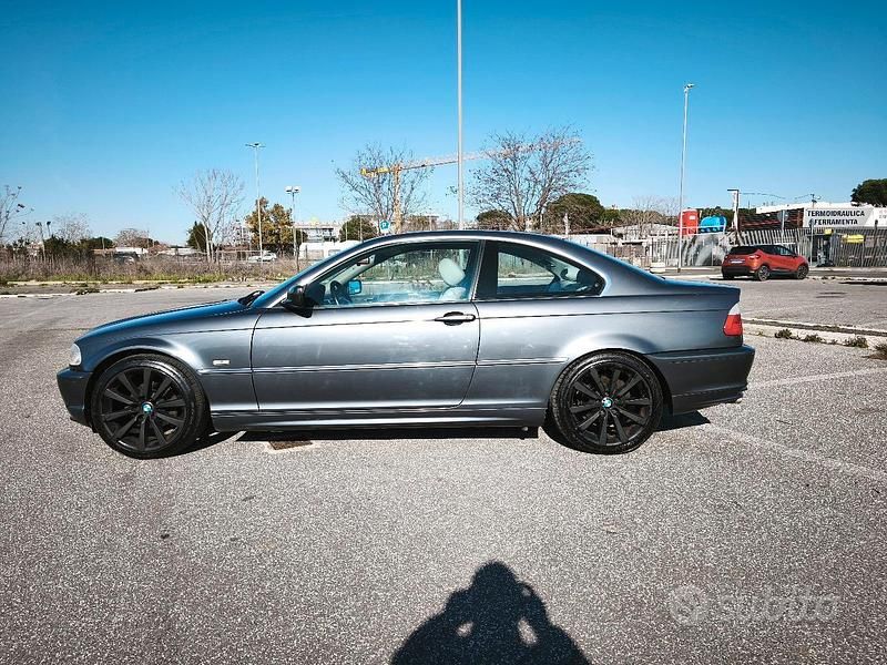 Usata BMW 320 170 CV (125 kW) 2002 Grigio Coupé