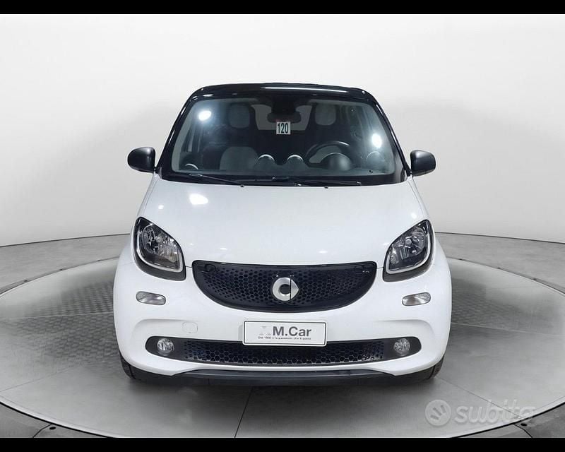 Usata Smart ForFour Passion 71 CV (52 kW) 2019 Bianco Utilitaria
