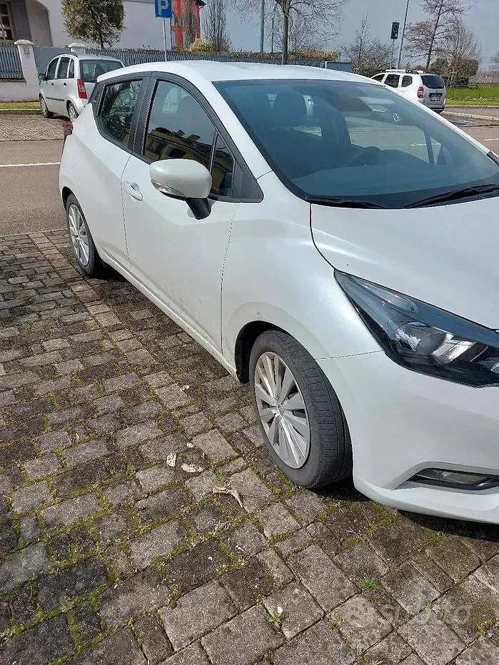 Usata Nissan Micra Acenta 2022 Bianco Utilitaria