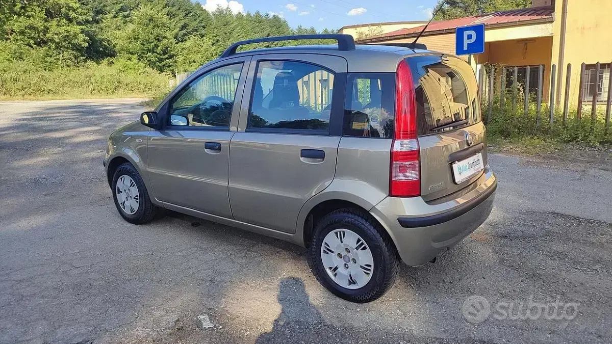 Usata Fiat Panda Dynamic 60 CV (44 kW) 2008 Grigio Utilitaria