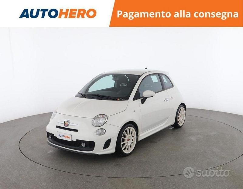 Bianco Usata 2015 Abarth 595 Due volumi | 10.999 € (Ottimo prezzo) - Immagine 1/2
