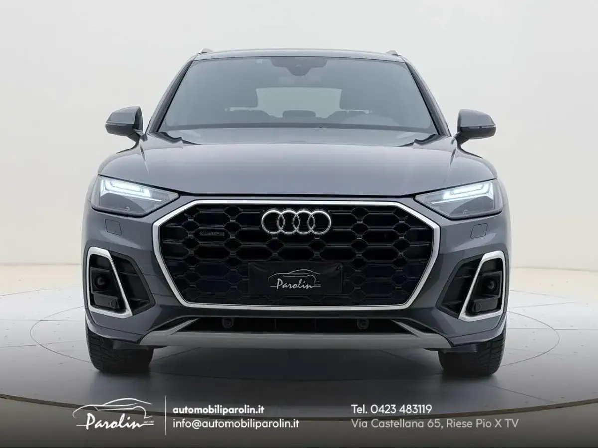 Usata Audi Q5 S-Line 204 CV (150 kW) 2022 Grigio daytona SUV