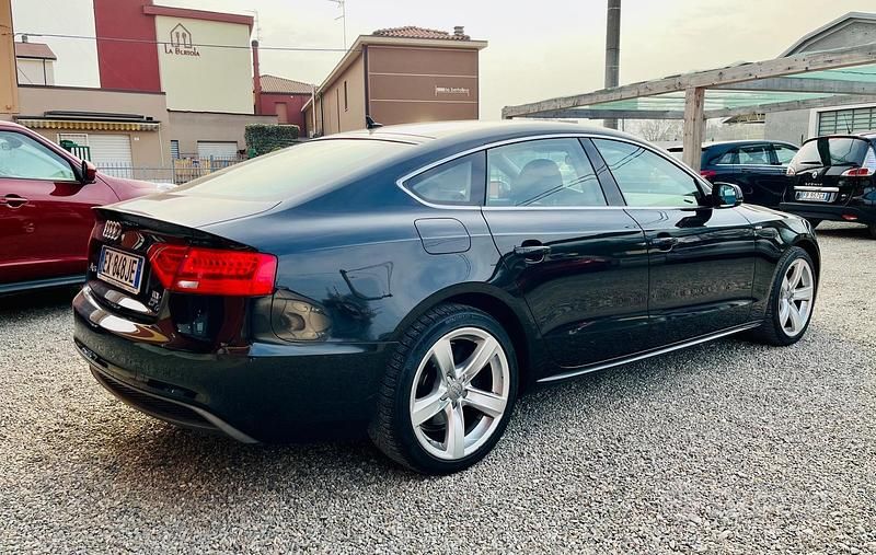 Usata Audi A5 Ambiente 177 CV (130 kW) 2014 Nero Coupé