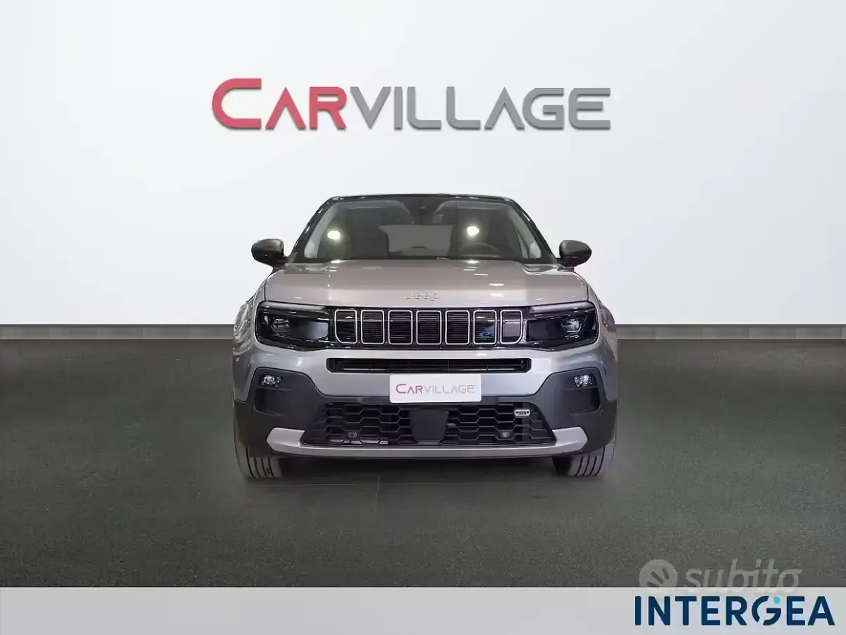 Usata Jeep Avenger EV Summit 61 kW (84 CV) 2023 Grigio SUV