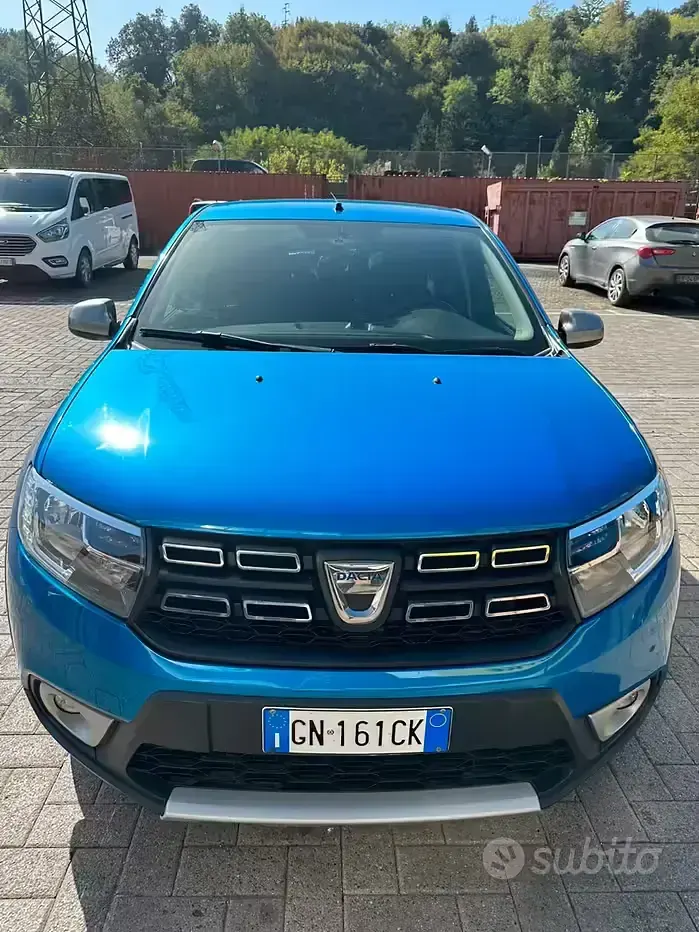 Usata Dacia Logan 95 CV (69 kW) 2020 Blu Berlina