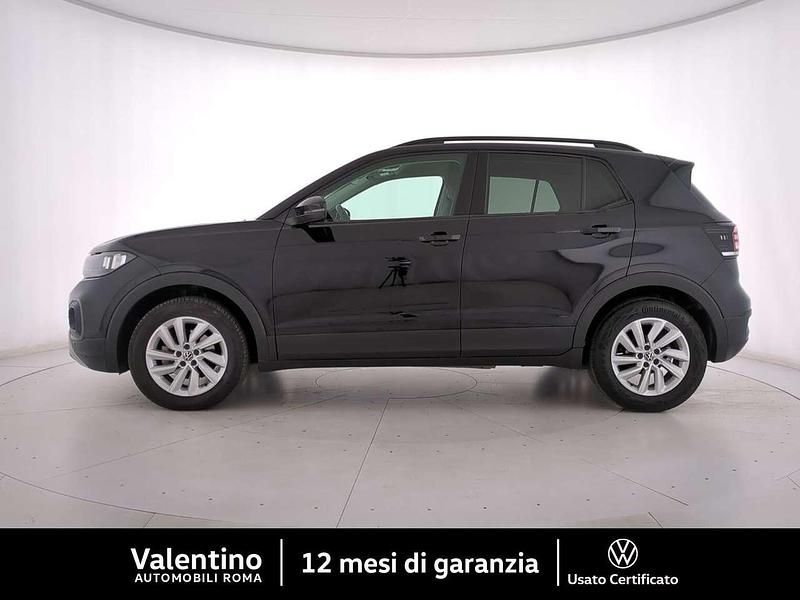 Usata VW T-Cross Style 110 CV (80 kW) 2023 Nero SUV