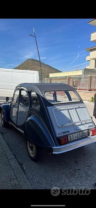 Usata Citroën 2CV Charleston 29 CV (21 kW) 1981 Berlina