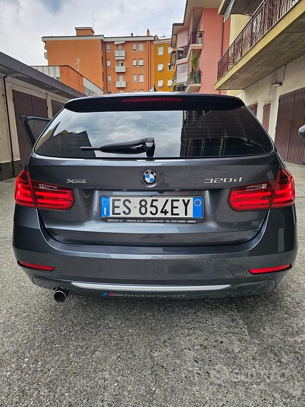 Usata BMW 320 184 CV (135 kW) 2013 Grigio Station wagon