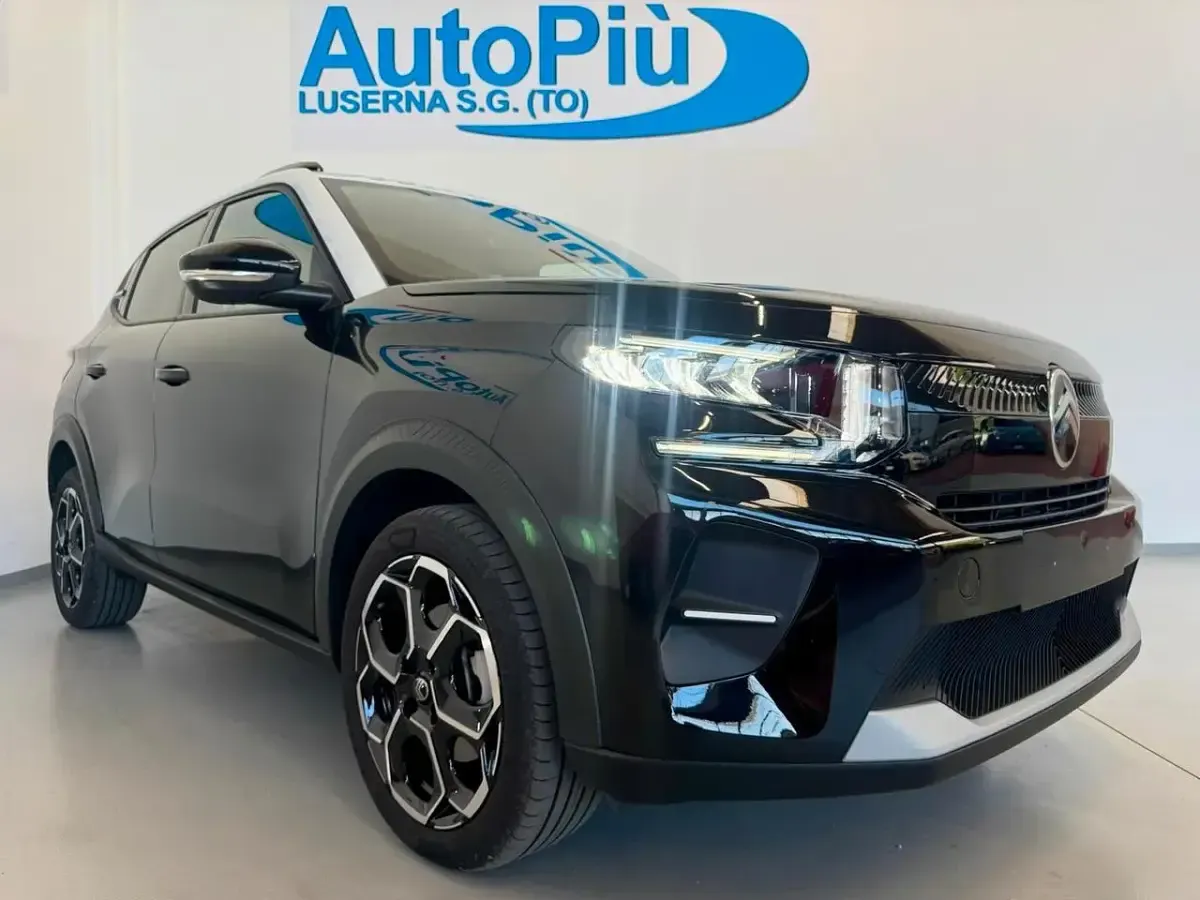 Usata Citroën C3 PureTech 110 CV (80 kW) 2025 Nero SUV