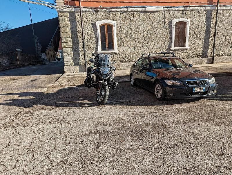 Usata BMW 320 2007 Nero Berlina