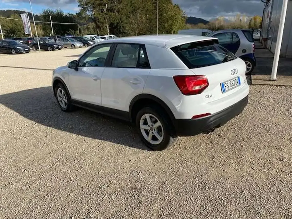 Usata Audi Q2 Business 150 CV (110 kW) 2018 Bianco SUV