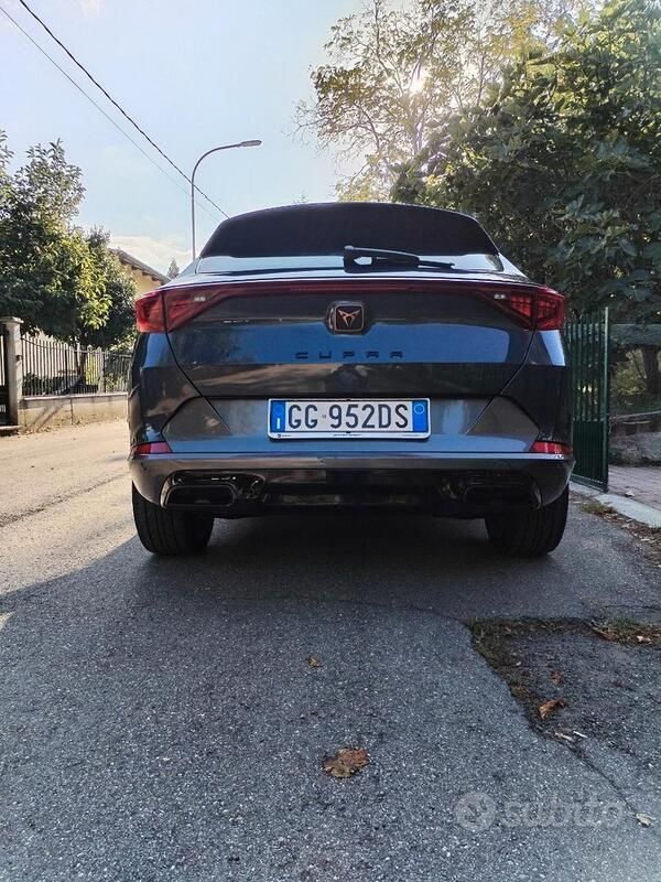 Usata Cupra Formentor 150 CV (110 kW) 2021 Blu SUV