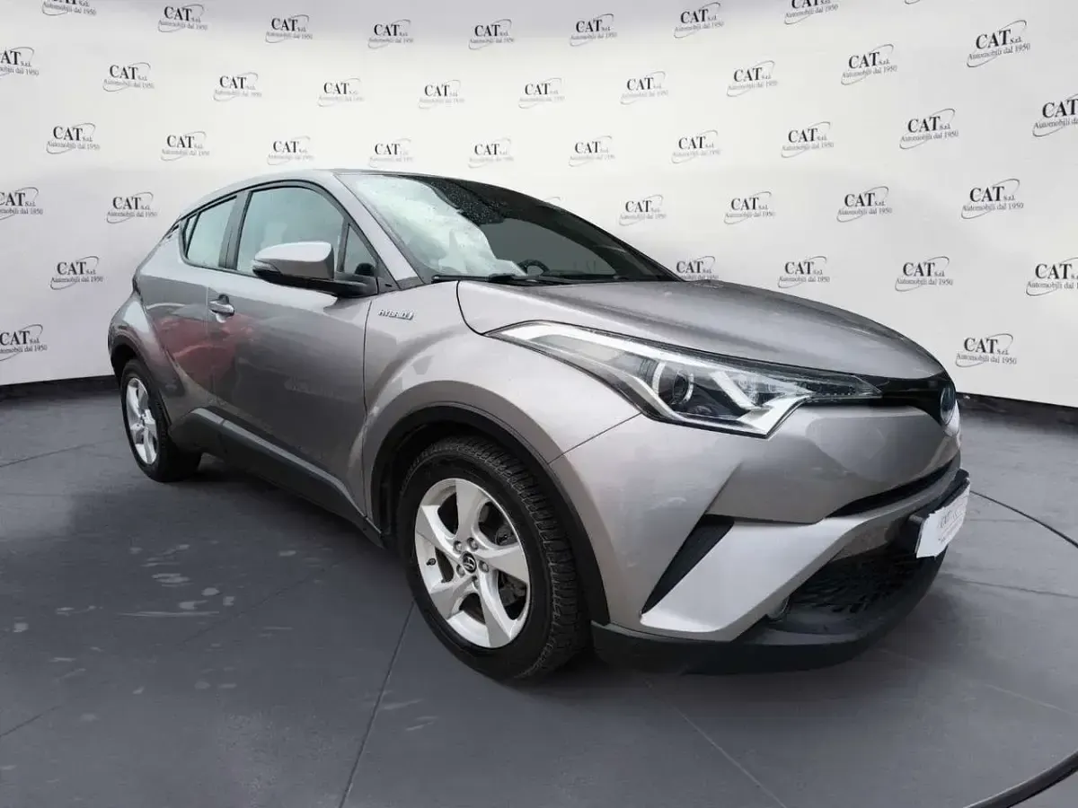 Brugt Toyota C-HR Business Edition 122 HK (89 kW) 2019 Grå SUV