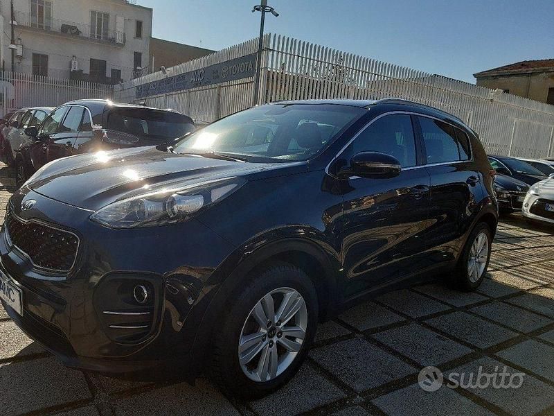 Usata Kia Sportage 115 CV (84 kW) 2016 Nero SUV