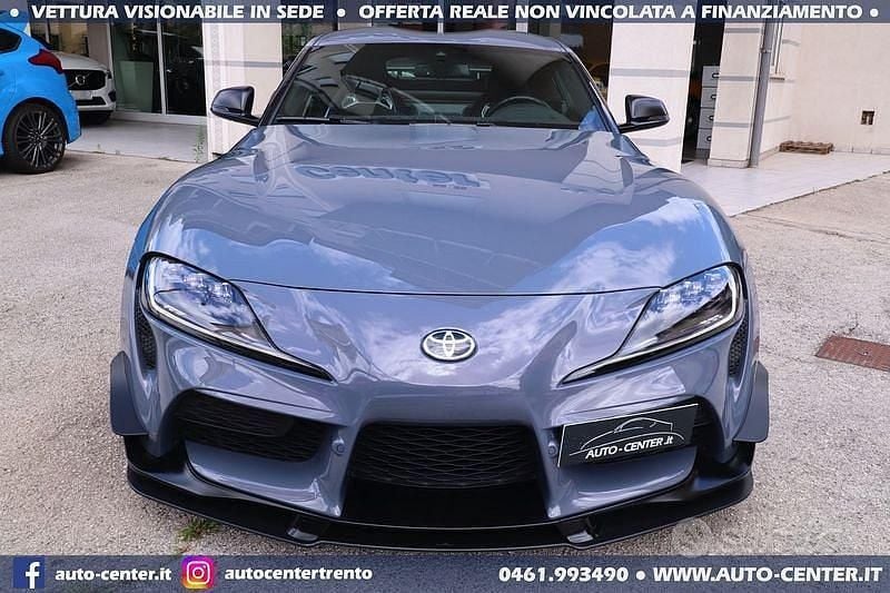 Usata Toyota Supra Aero 340 CV (250 kW) 2022 Grigio Coupé