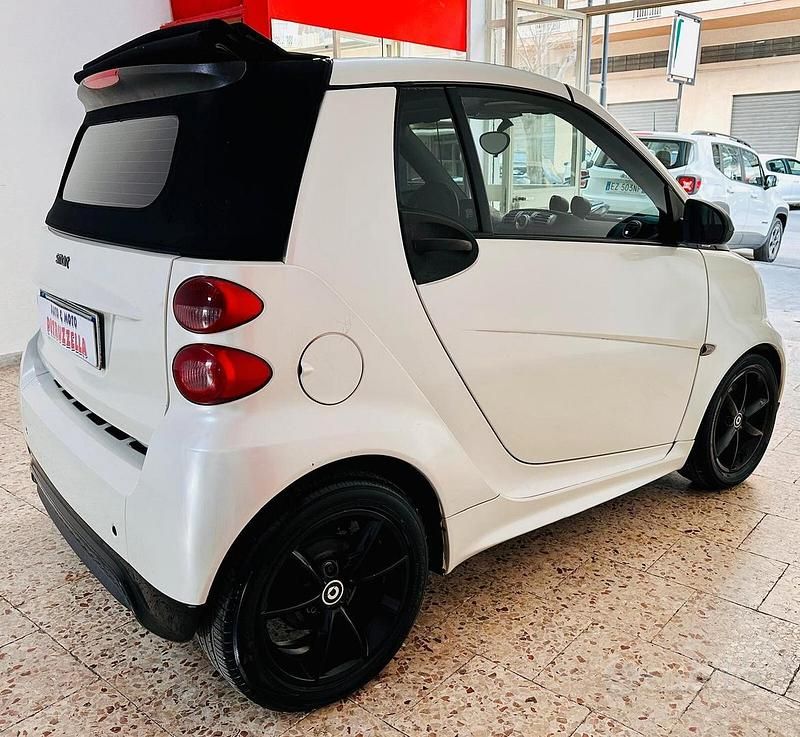 Usata Smart ForTwo Cabrio Pulse 54 CV (39 kW) 2012 Bianco Cabrio