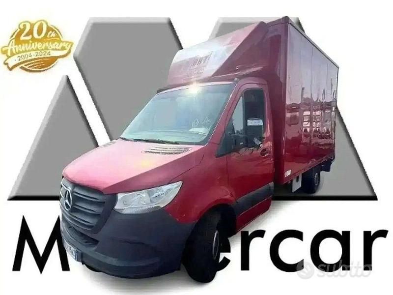 Rosso Usata 2020 Mercedes Sprinter Furgone | 13.900 € - Immagine 1/4