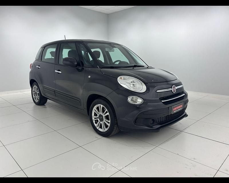 Usata Fiat 500L Mirror 95 CV (69 kW) 2020 Nero Monovolume