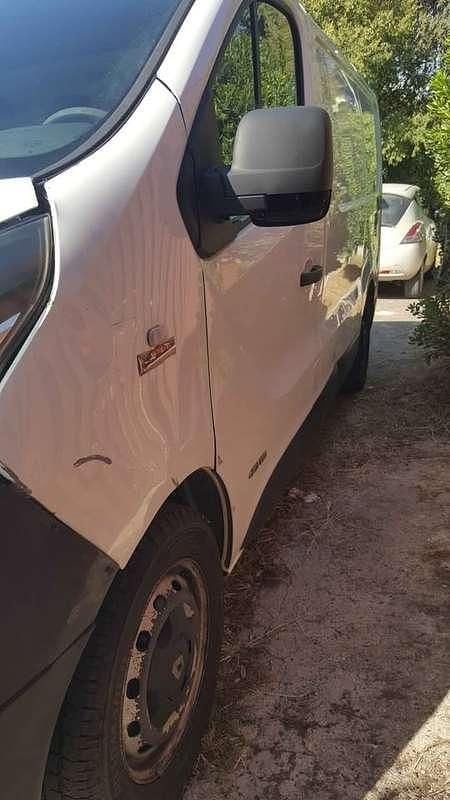 Usata Renault Trafic 116 CV (85 kW) 2016 Bianco Monovolume