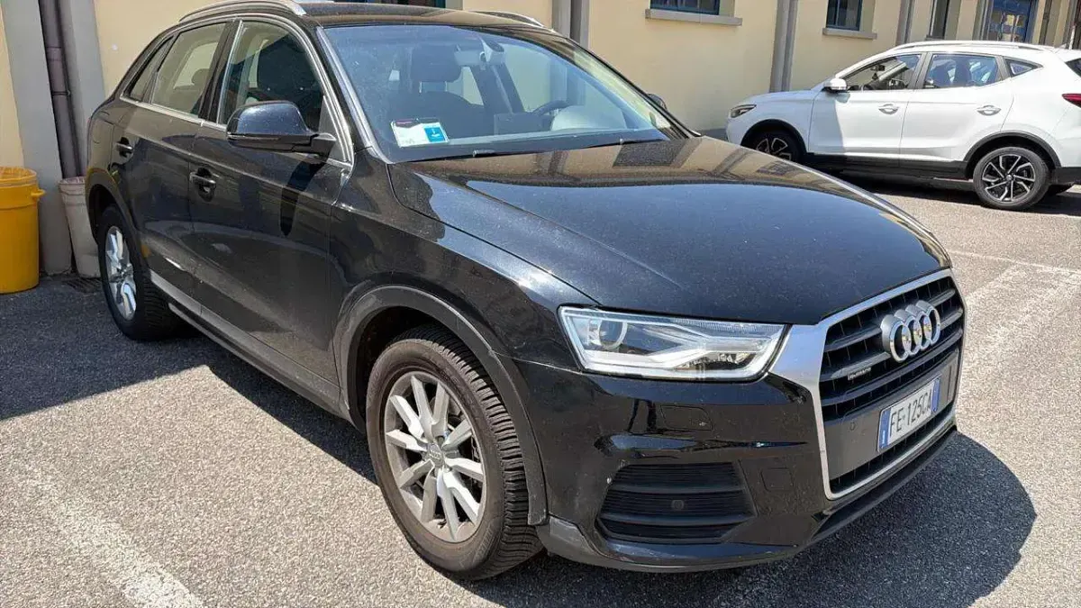 Usata Audi Q3 Design 184 CV (135 kW) 2017 Nero SUV